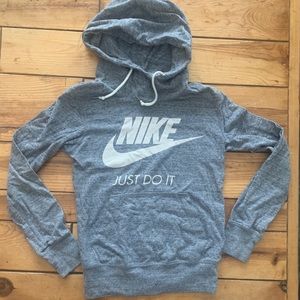 Nike hoodie; XS